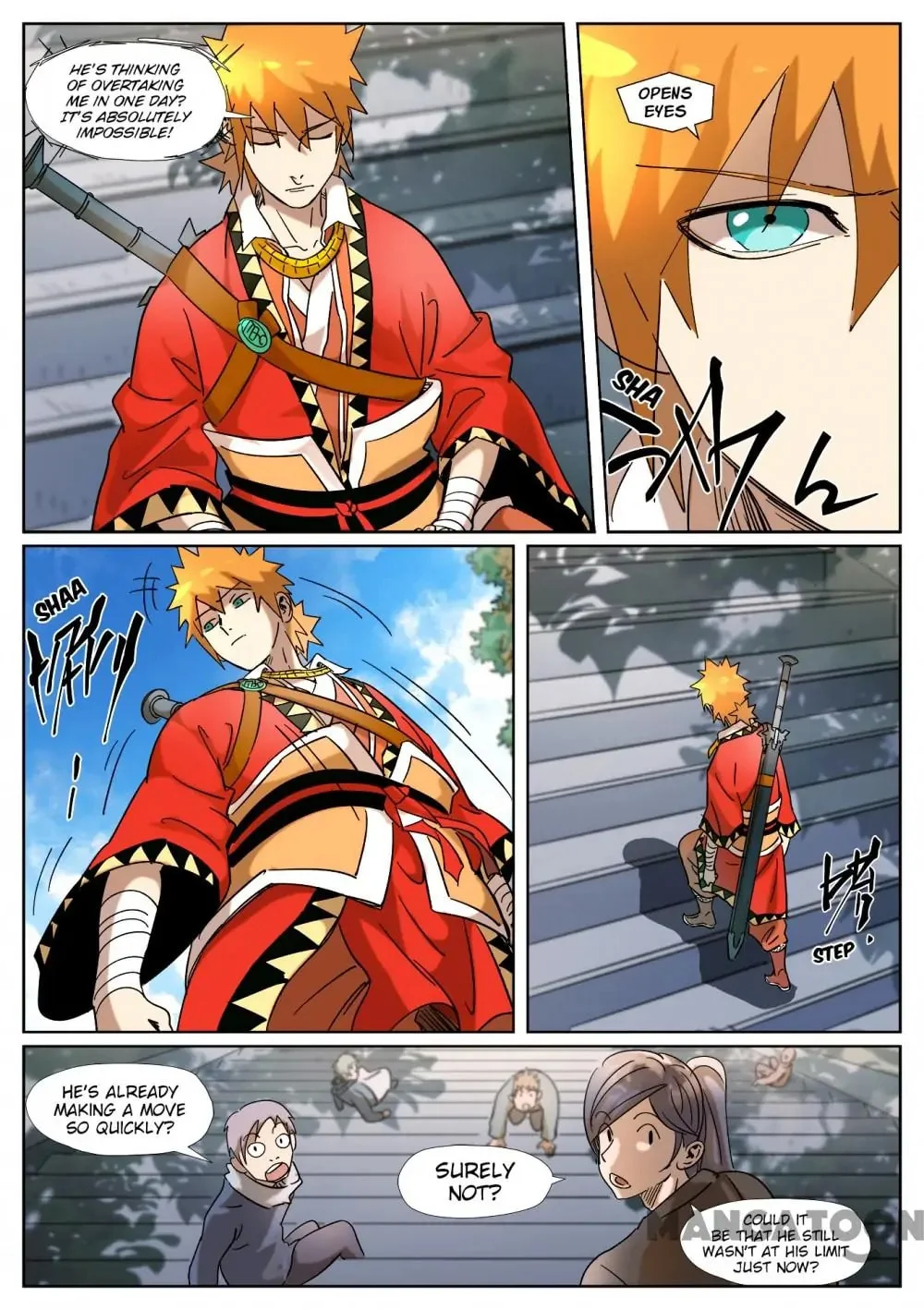 Read Tales Of Demons And Gods - Chapter 546 - www.talesofdemonsandmangafree.com | Image 6