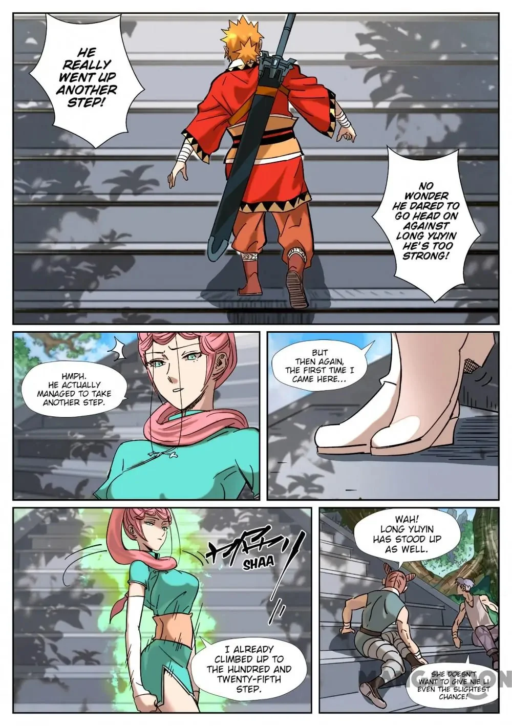 Read Tales Of Demons And Gods - Chapter 546 - www.talesofdemonsandmangafree.com | Image 7