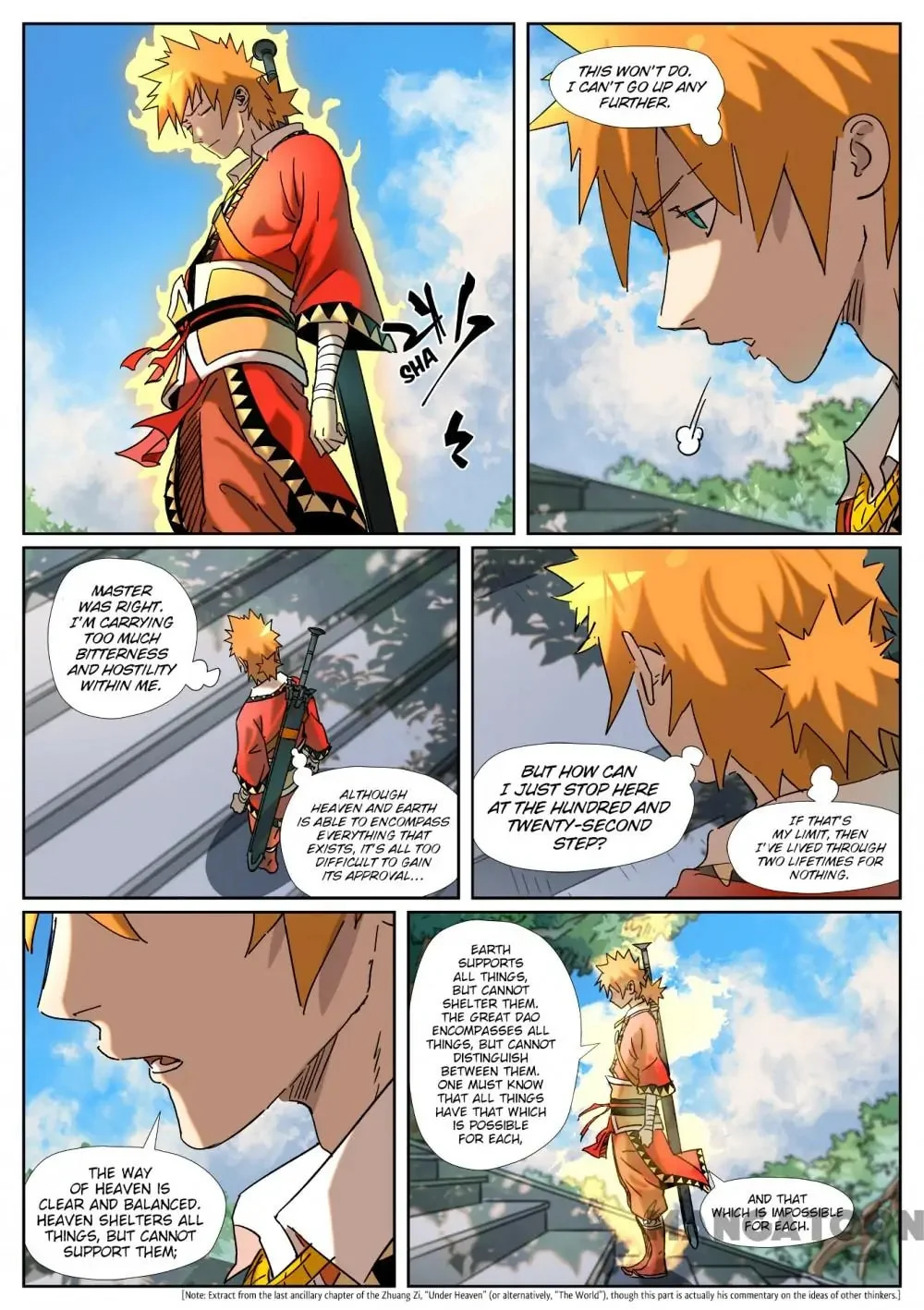 Read Tales Of Demons And Gods - Chapter 547 - www.talesofdemonsandmangafree.com | Image 1