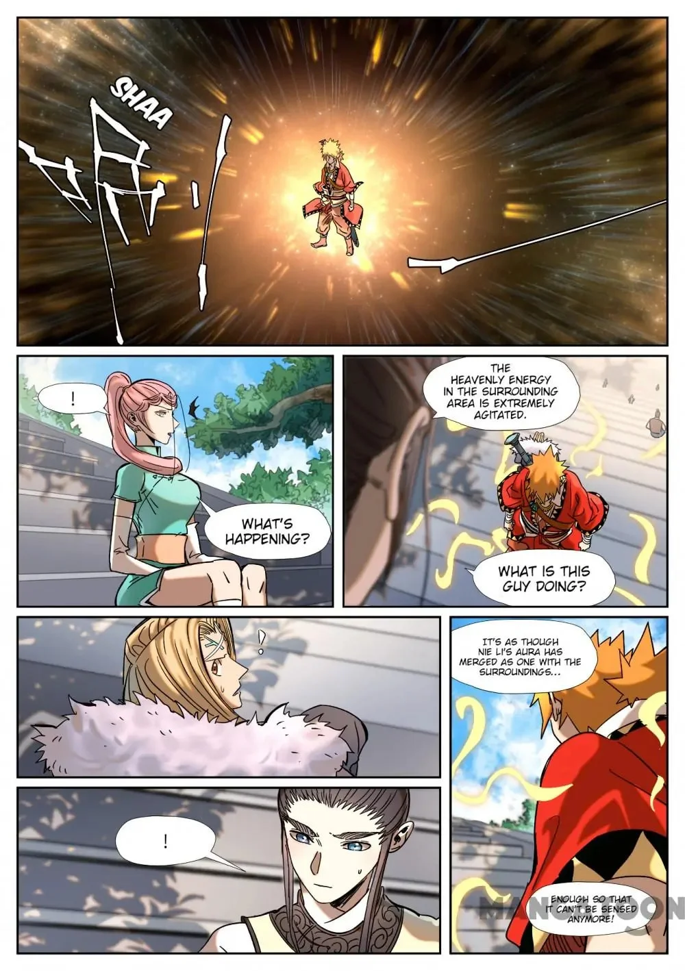 Read Tales Of Demons And Gods - Chapter 547 - www.talesofdemonsandmangafree.com | Image 2