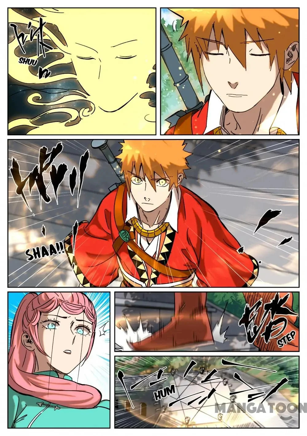 Read Tales Of Demons And Gods - Chapter 547 - www.talesofdemonsandmangafree.com | Image 3