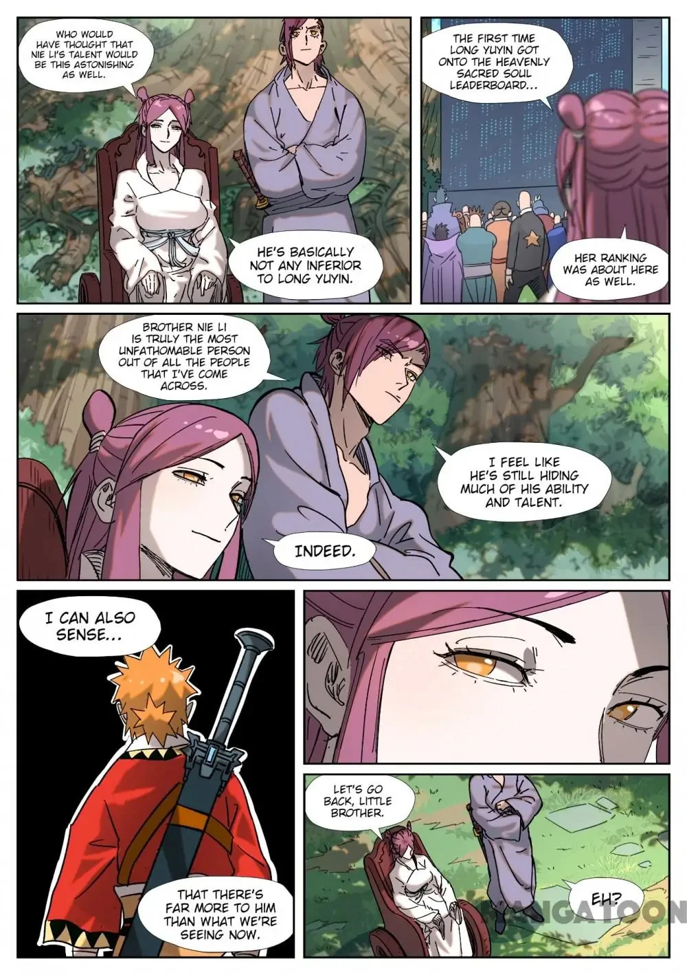 Read Tales Of Demons And Gods - Chapter 547 - www.talesofdemonsandmangafree.com | Image 7