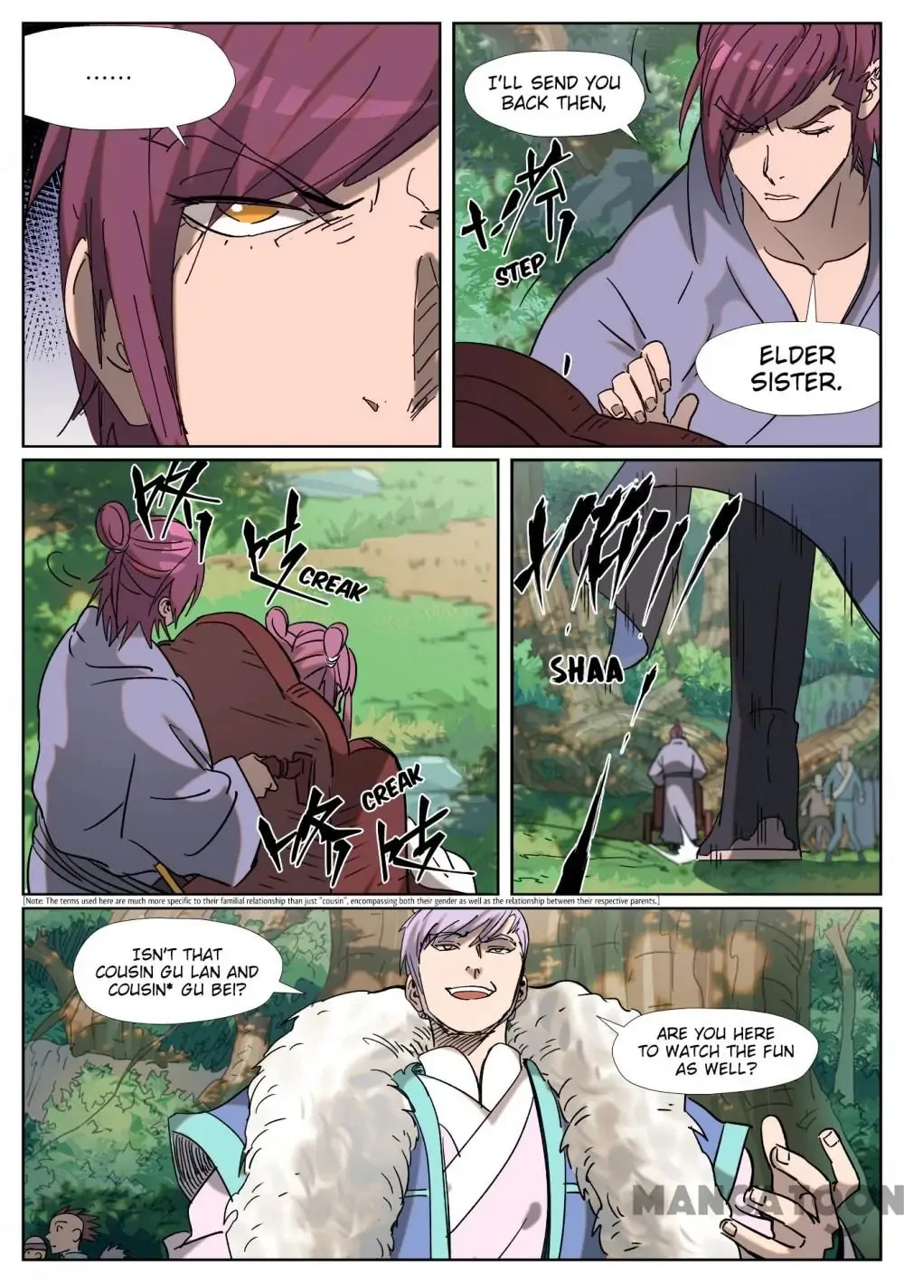 Read Tales Of Demons And Gods - Chapter 547 - www.talesofdemonsandmangafree.com | Image 9