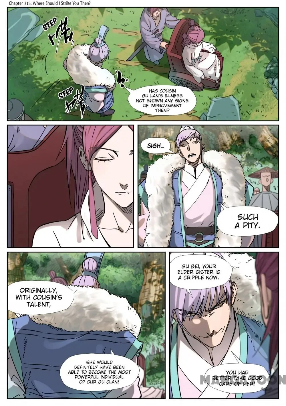 Read Tales Of Demons And Gods - Chapter 548 - www.talesofdemonsandmangafree.com | Image 1