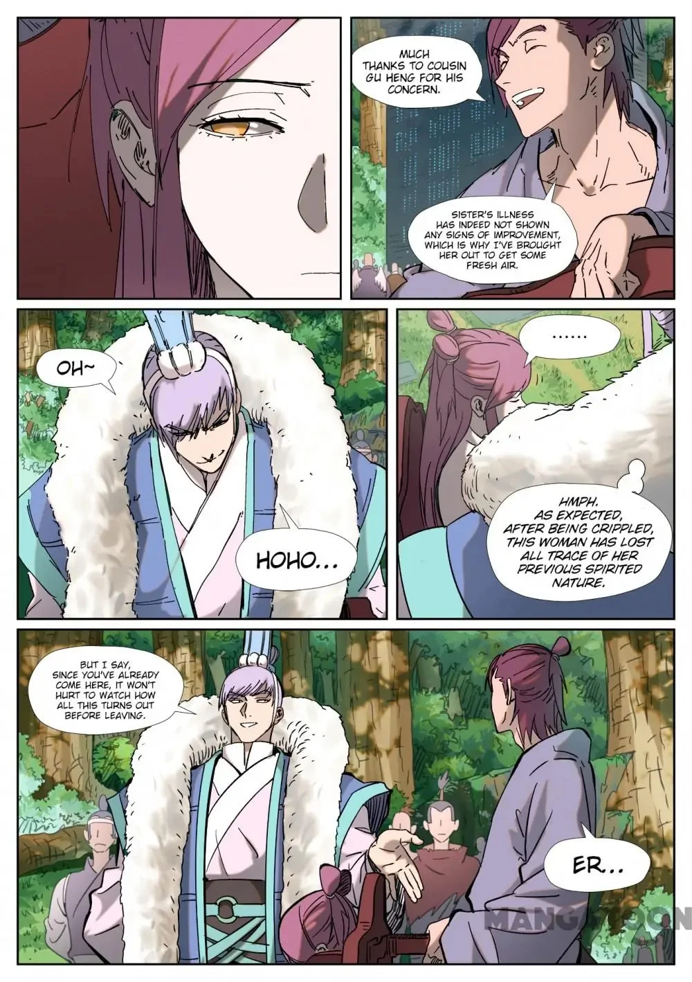 Read Tales Of Demons And Gods - Chapter 548 - www.talesofdemonsandmangafree.com | Image 2