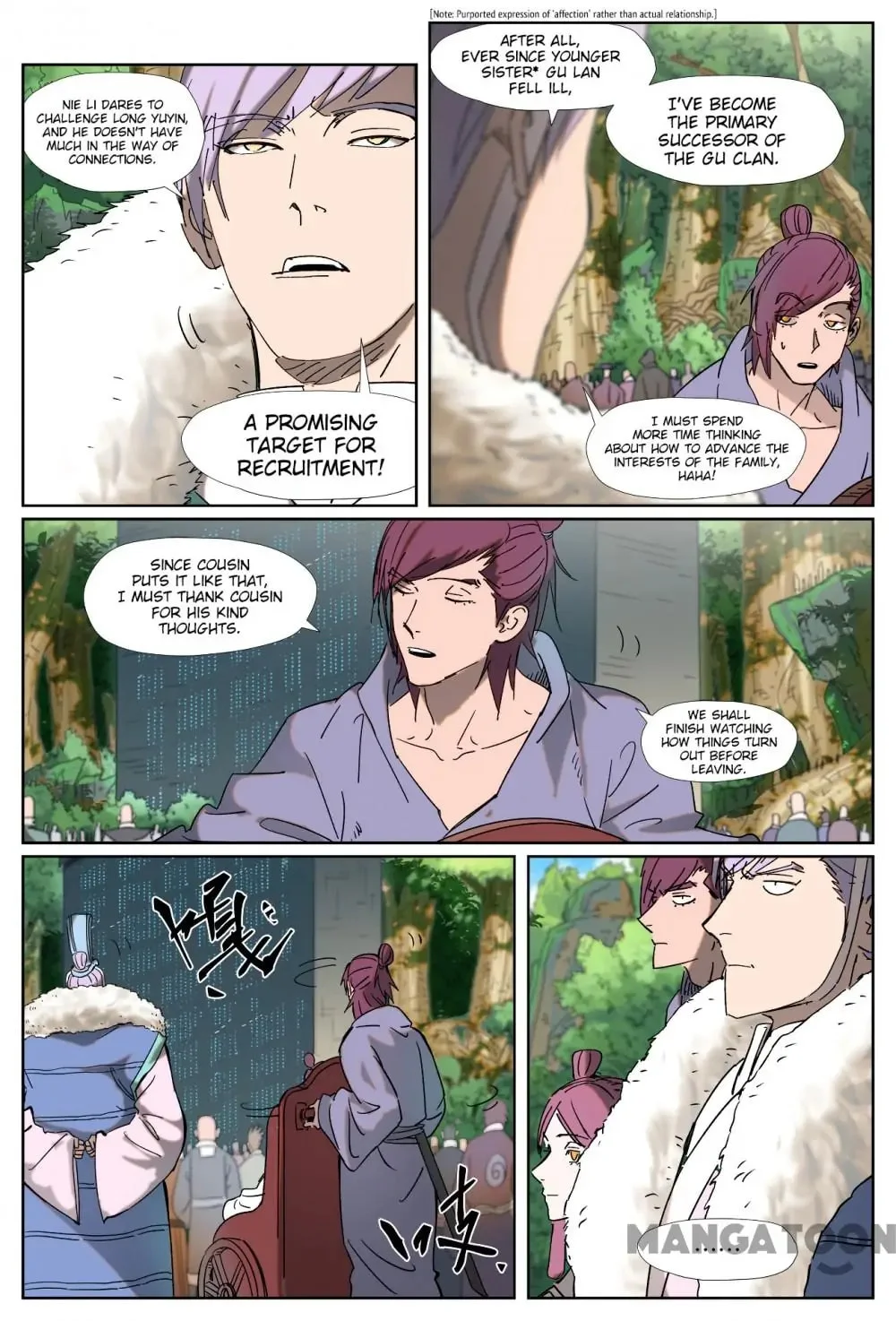 Read Tales Of Demons And Gods - Chapter 548 - www.talesofdemonsandmangafree.com | Image 3