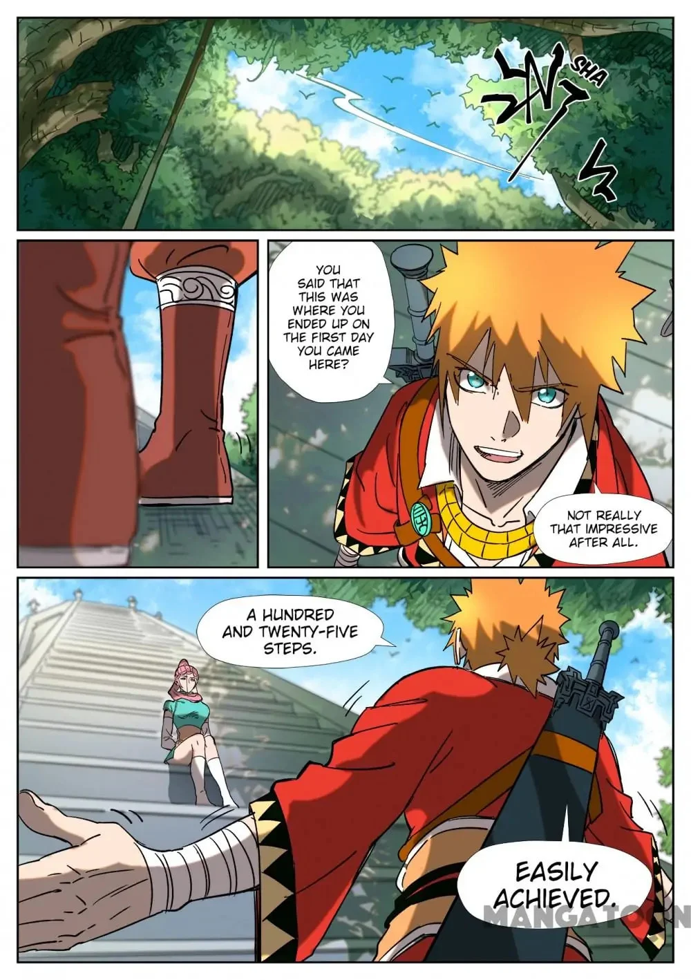 Read Tales Of Demons And Gods - Chapter 548 - www.talesofdemonsandmangafree.com | Image 4