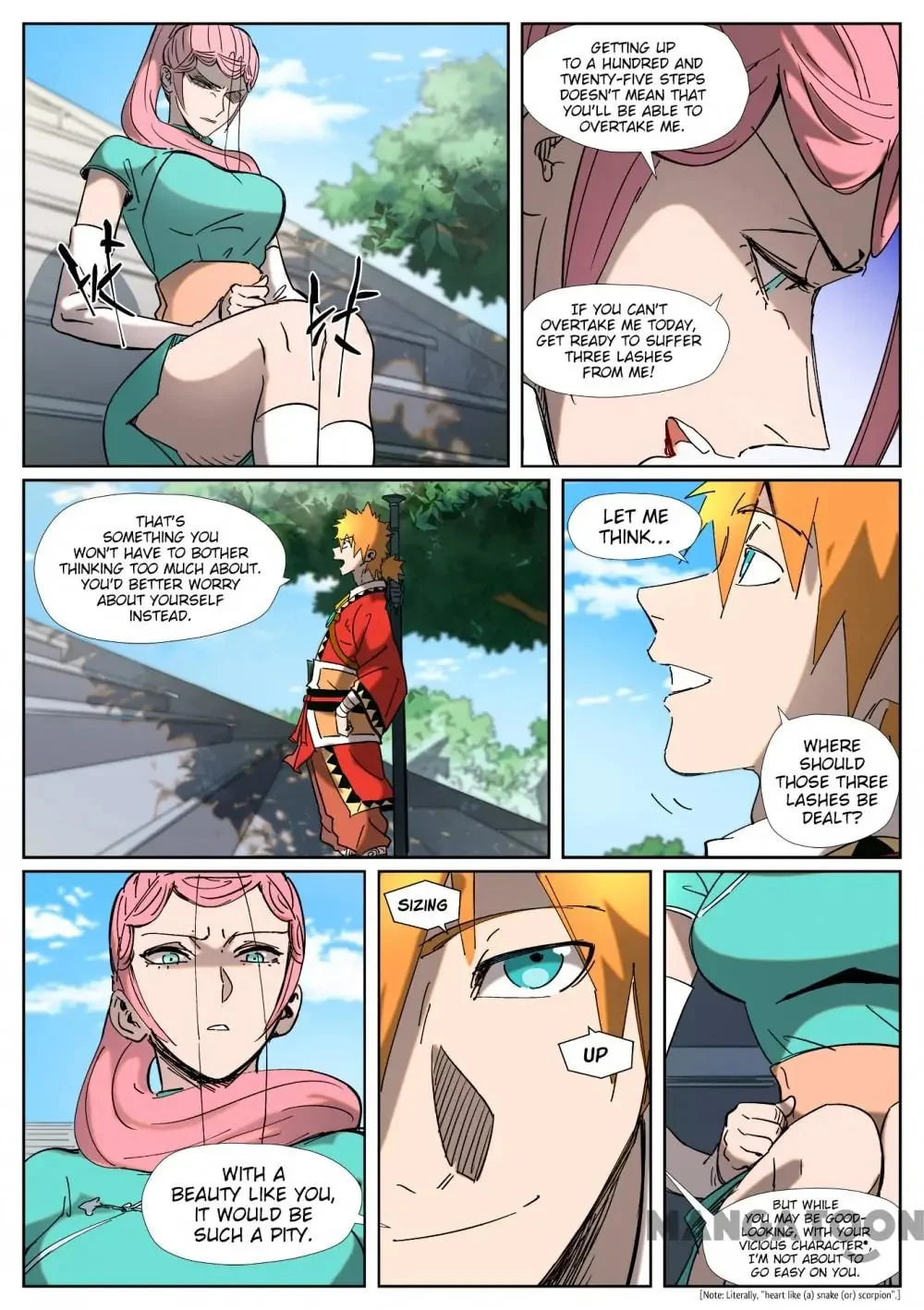 Read Tales Of Demons And Gods - Chapter 548 - www.talesofdemonsandmangafree.com | Image 5