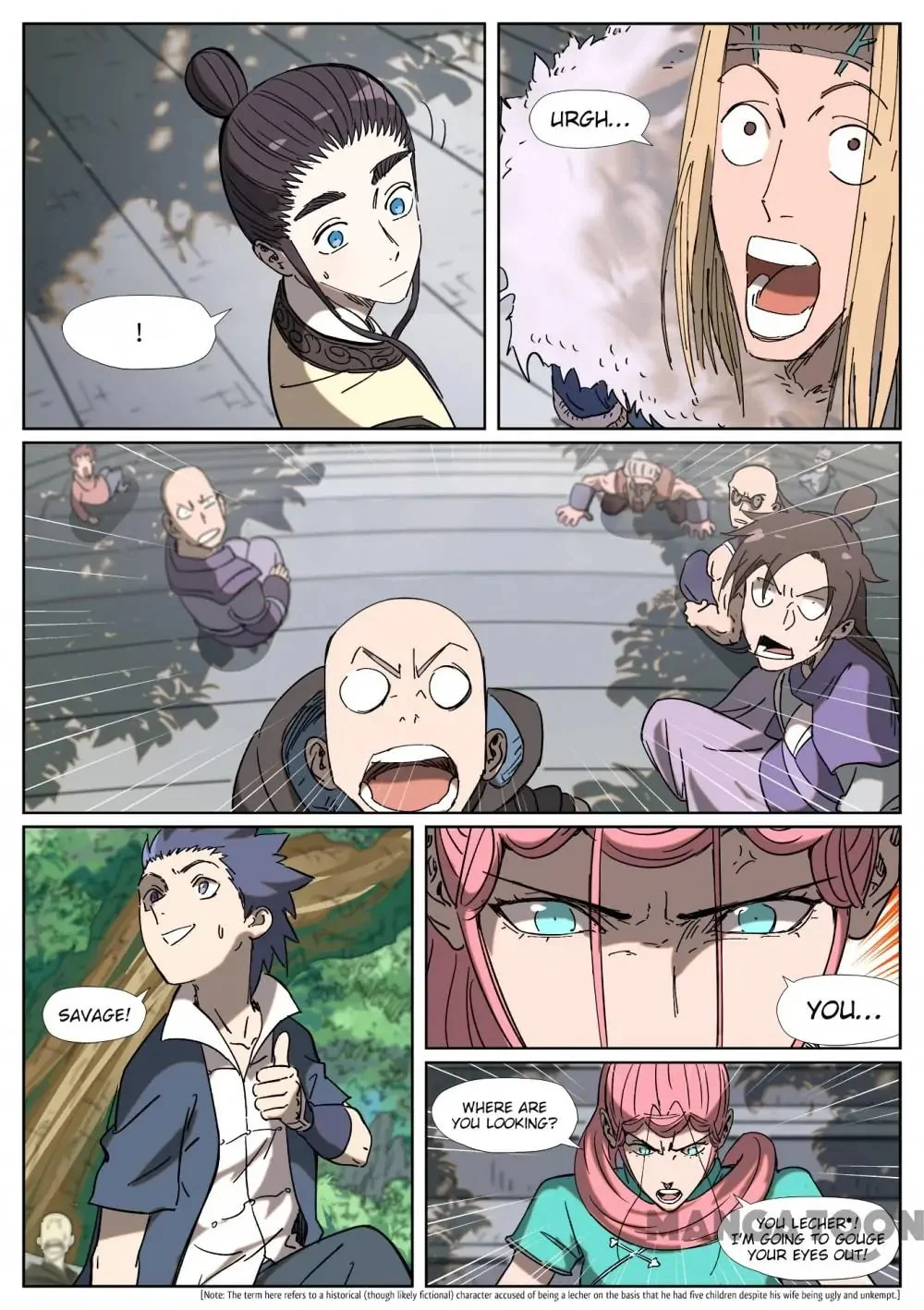 Read Tales Of Demons And Gods - Chapter 548 - www.talesofdemonsandmangafree.com | Image 6
