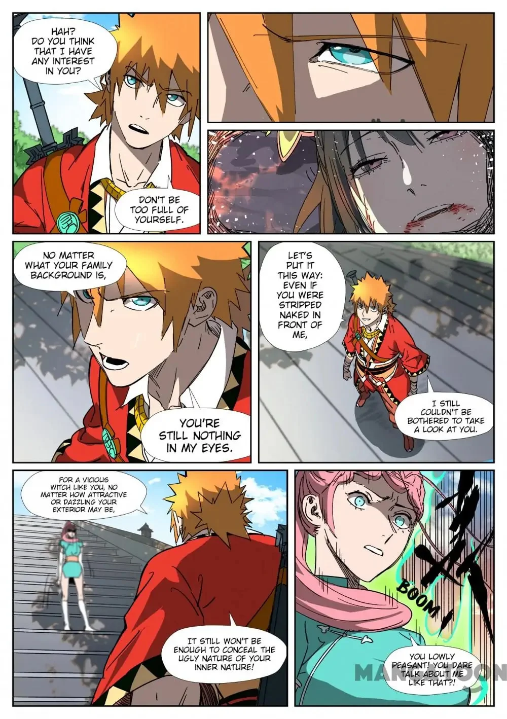 Read Tales Of Demons And Gods - Chapter 548 - www.talesofdemonsandmangafree.com | Image 7