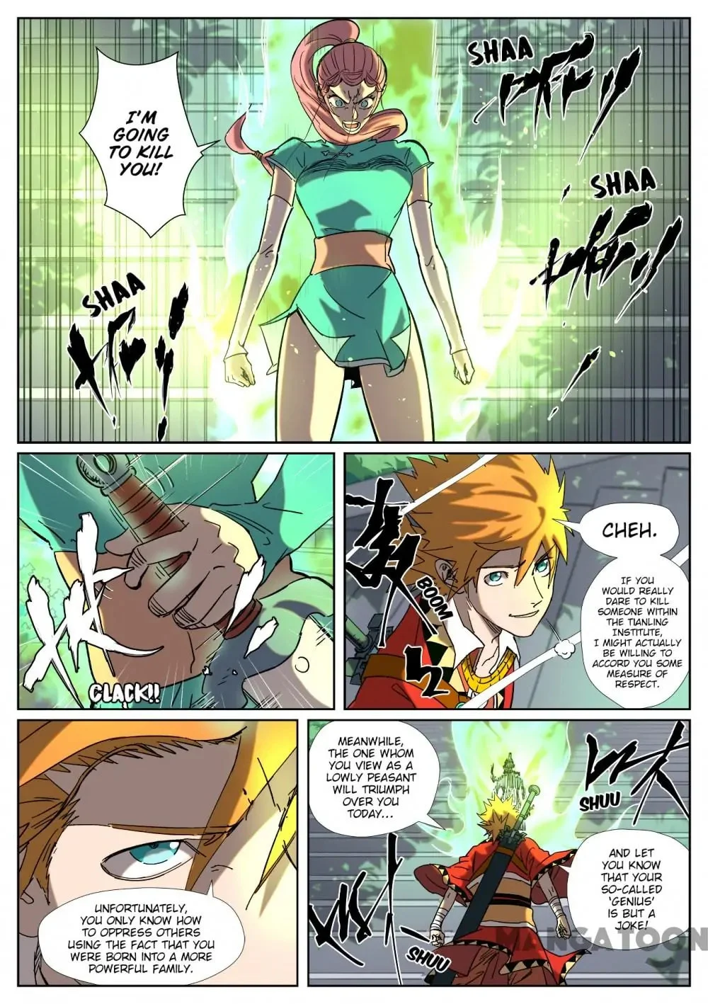 Read Tales Of Demons And Gods - Chapter 548 - www.talesofdemonsandmangafree.com | Image 8