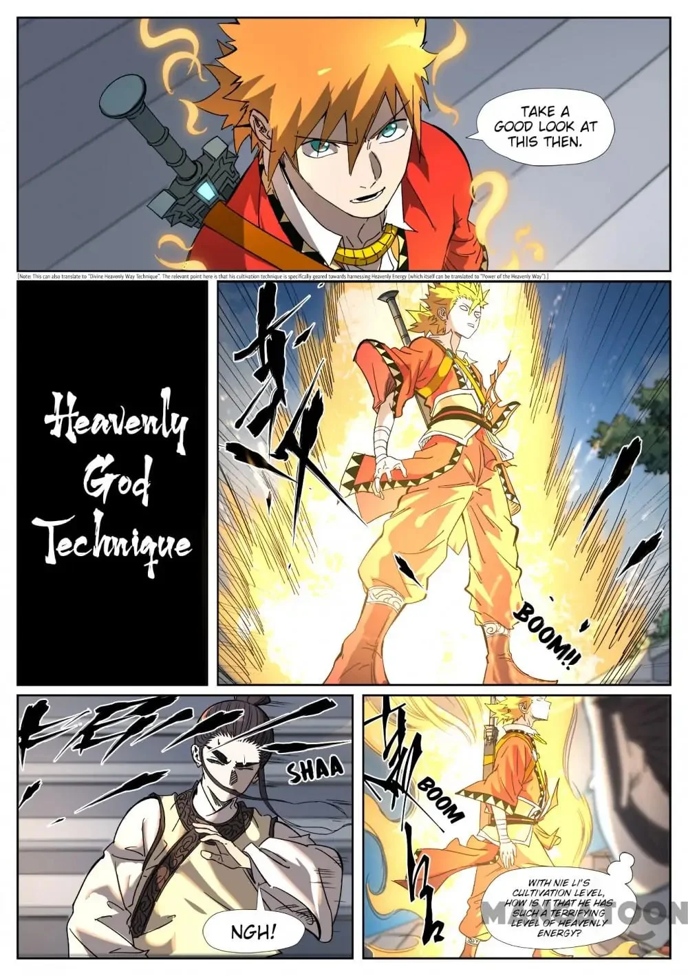 Read Tales Of Demons And Gods - Chapter 549 - www.talesofdemonsandmangafree.com | Image 1