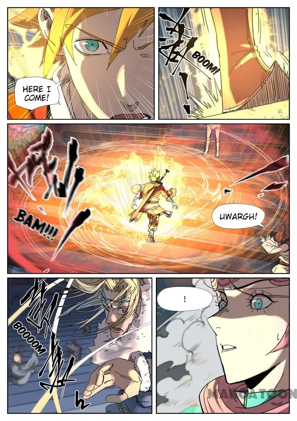 Read Tales Of Demons And Gods - Chapter 549 - www.talesofdemonsandmangafree.com | Image 2