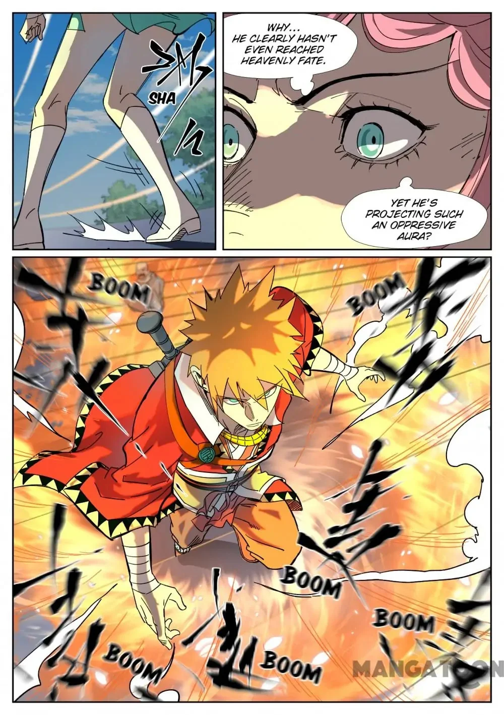Read Tales Of Demons And Gods - Chapter 549 - www.talesofdemonsandmangafree.com | Image 3