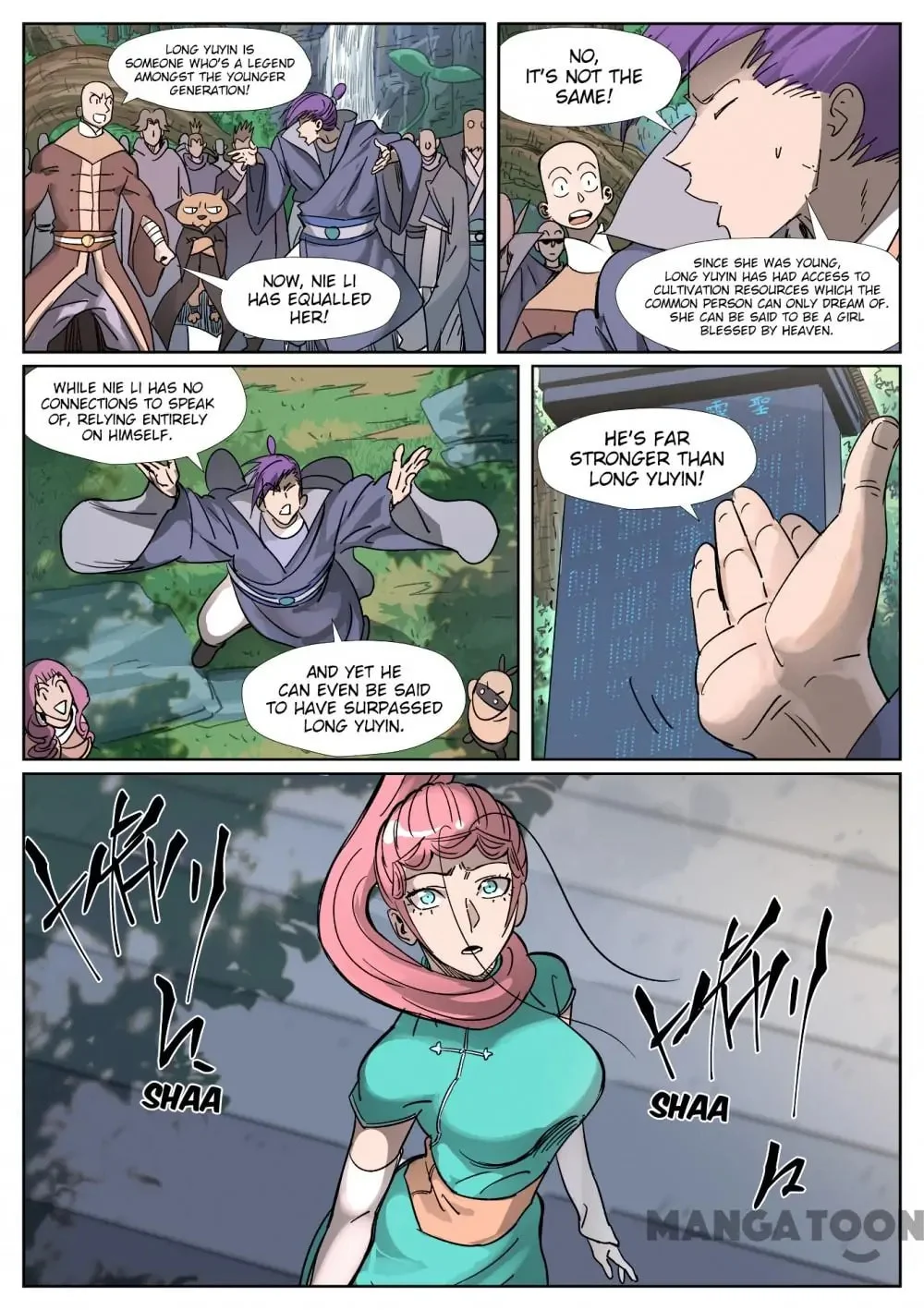 Read Tales Of Demons And Gods - Chapter 549 - www.talesofdemonsandmangafree.com | Image 7