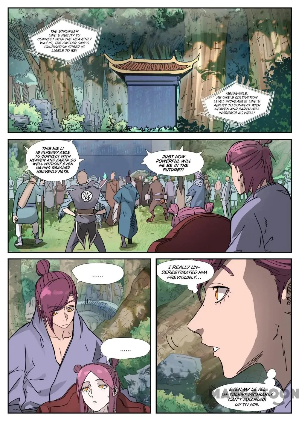 Read Tales Of Demons And Gods - Chapter 550 - www.talesofdemonsandmangafree.com | Image 2