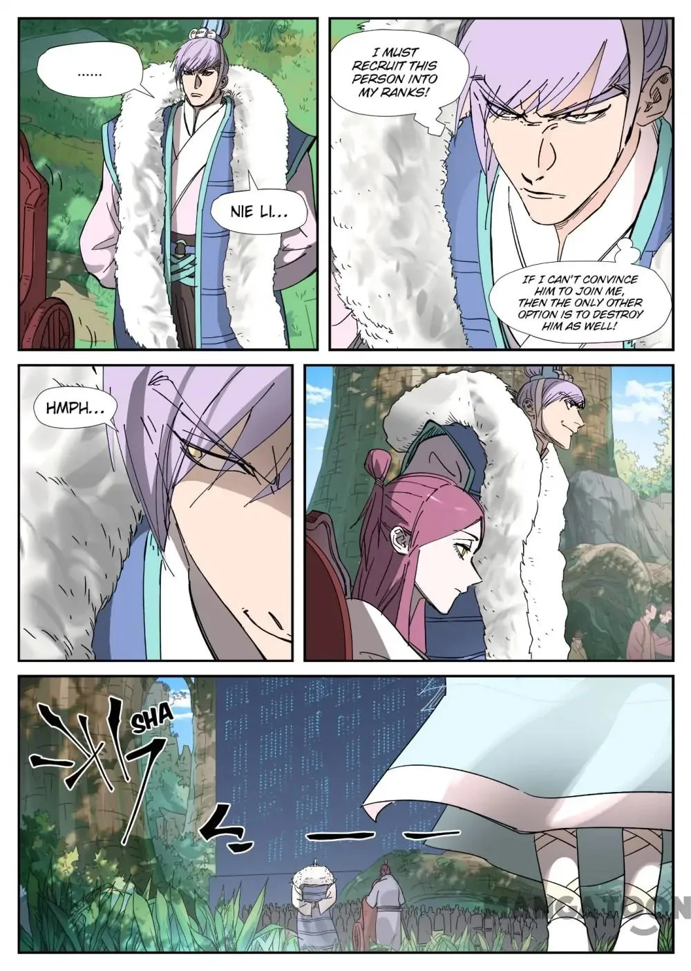 Read Tales Of Demons And Gods - Chapter 550 - www.talesofdemonsandmangafree.com | Image 3