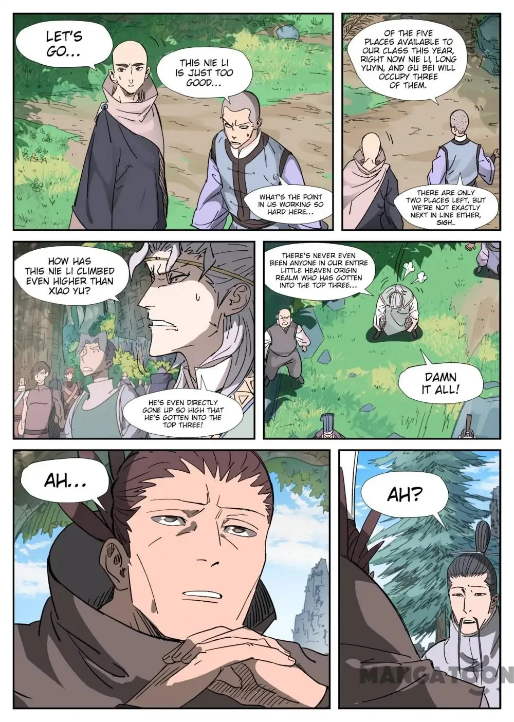 Read Tales Of Demons And Gods - Chapter 550 - www.talesofdemonsandmangafree.com | Image 5