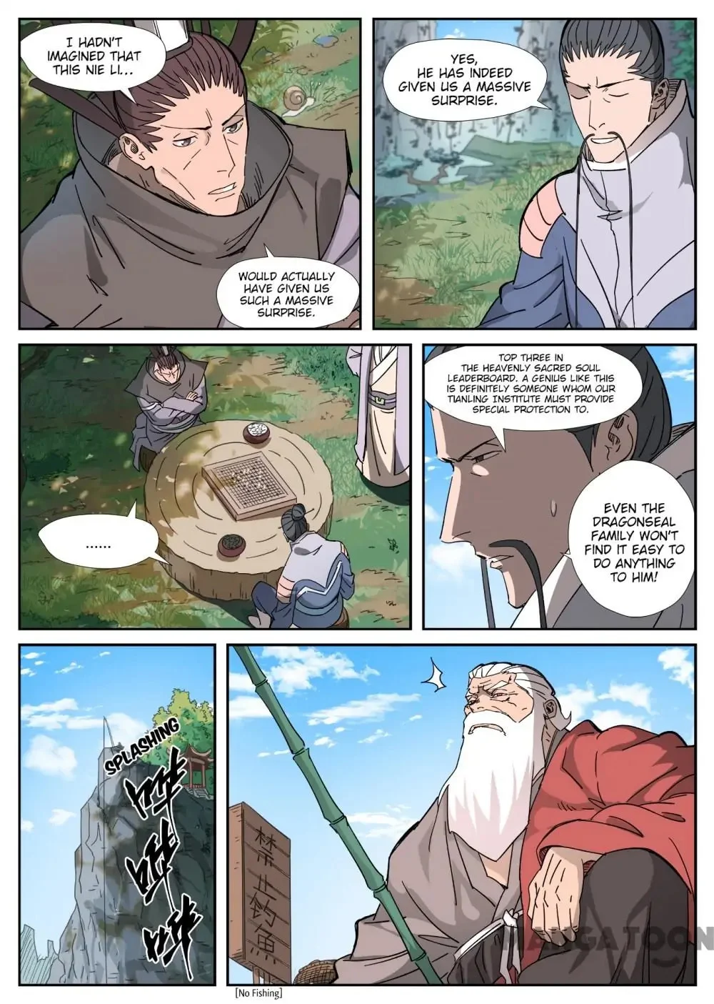 Read Tales Of Demons And Gods - Chapter 550 - www.talesofdemonsandmangafree.com | Image 6