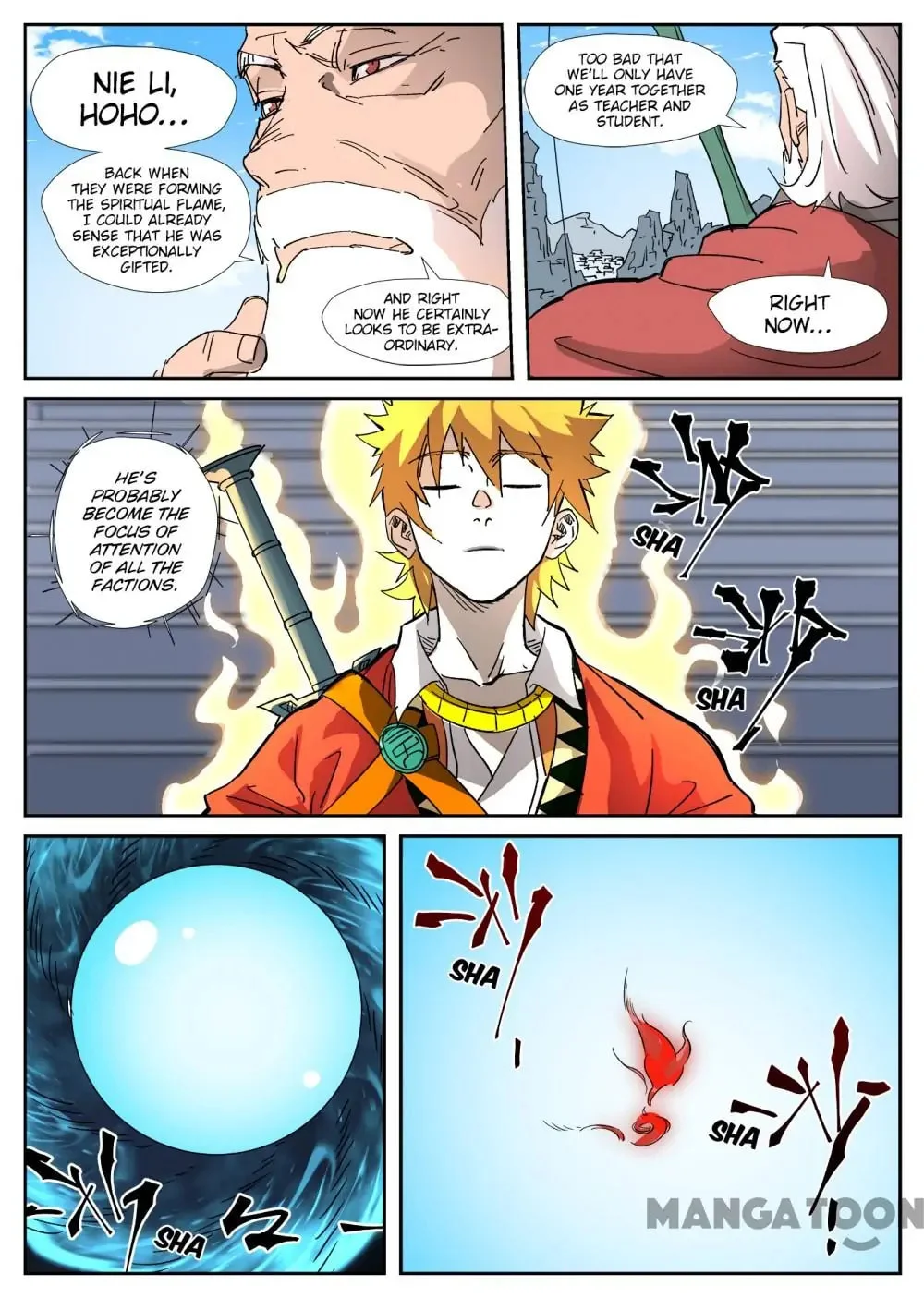 Read Tales Of Demons And Gods - Chapter 550 - www.talesofdemonsandmangafree.com | Image 7