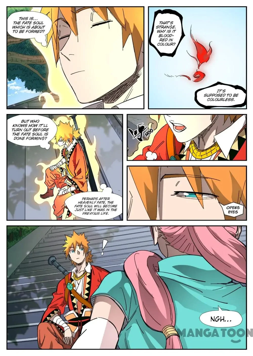Read Tales Of Demons And Gods - Chapter 550 - www.talesofdemonsandmangafree.com | Image 8