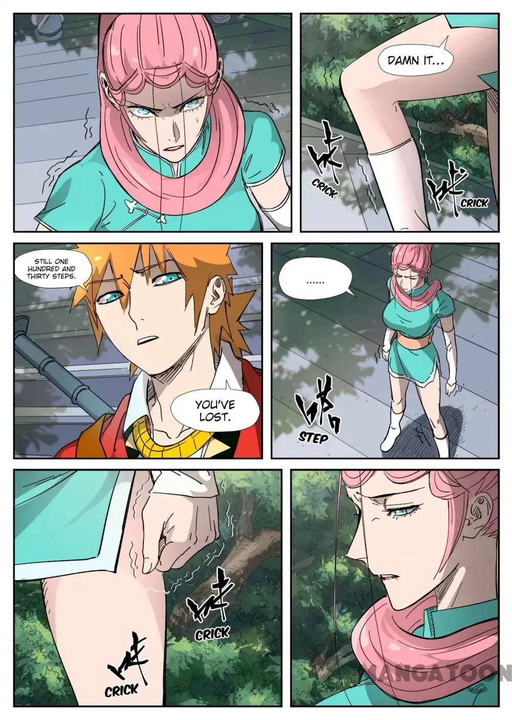Read Tales Of Demons And Gods - Chapter 550 - www.talesofdemonsandmangafree.com | Image 9