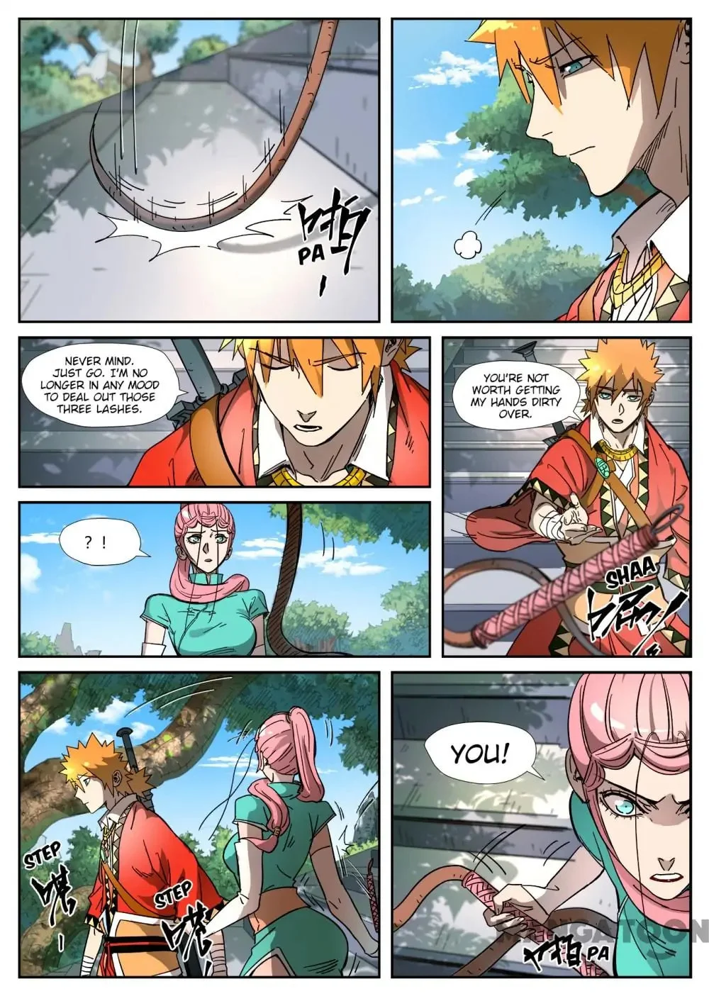 Read Tales Of Demons And Gods - Chapter 551 - www.talesofdemonsandmangafree.com | Image 2
