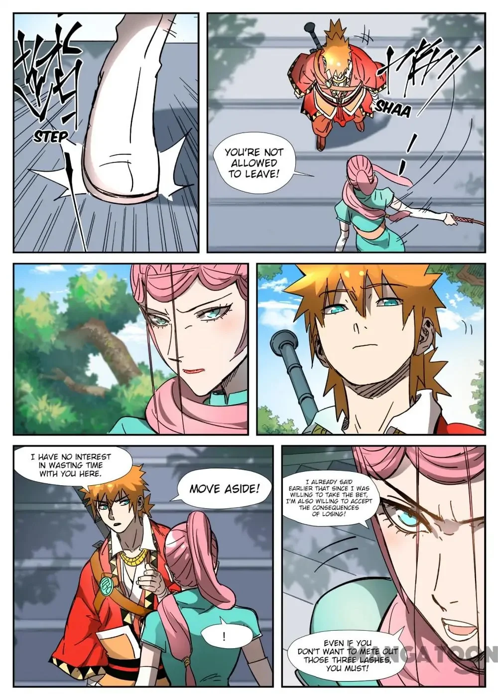Read Tales Of Demons And Gods - Chapter 551 - www.talesofdemonsandmangafree.com | Image 3