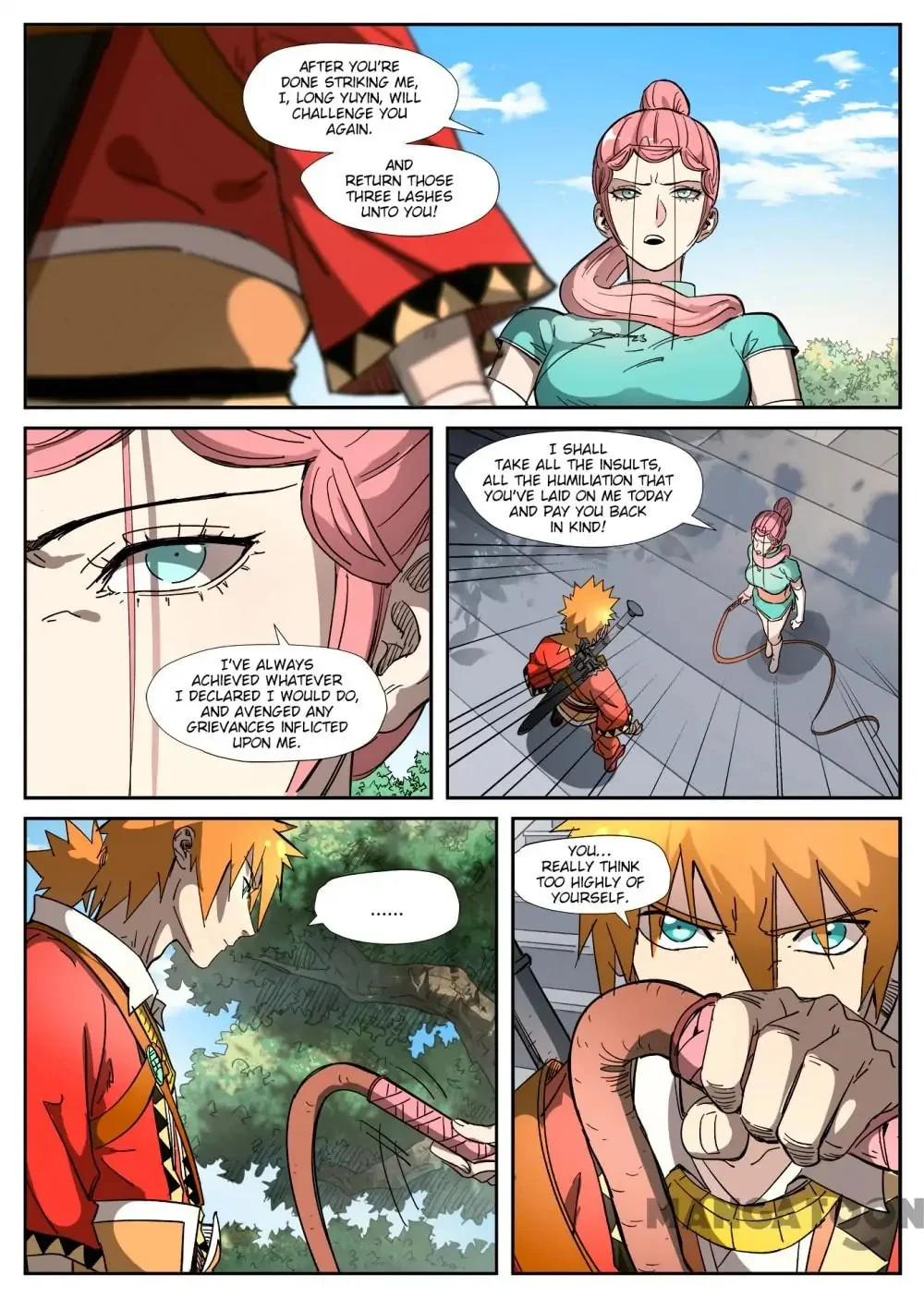 Read Tales Of Demons And Gods - Chapter 551 - www.talesofdemonsandmangafree.com | Image 4