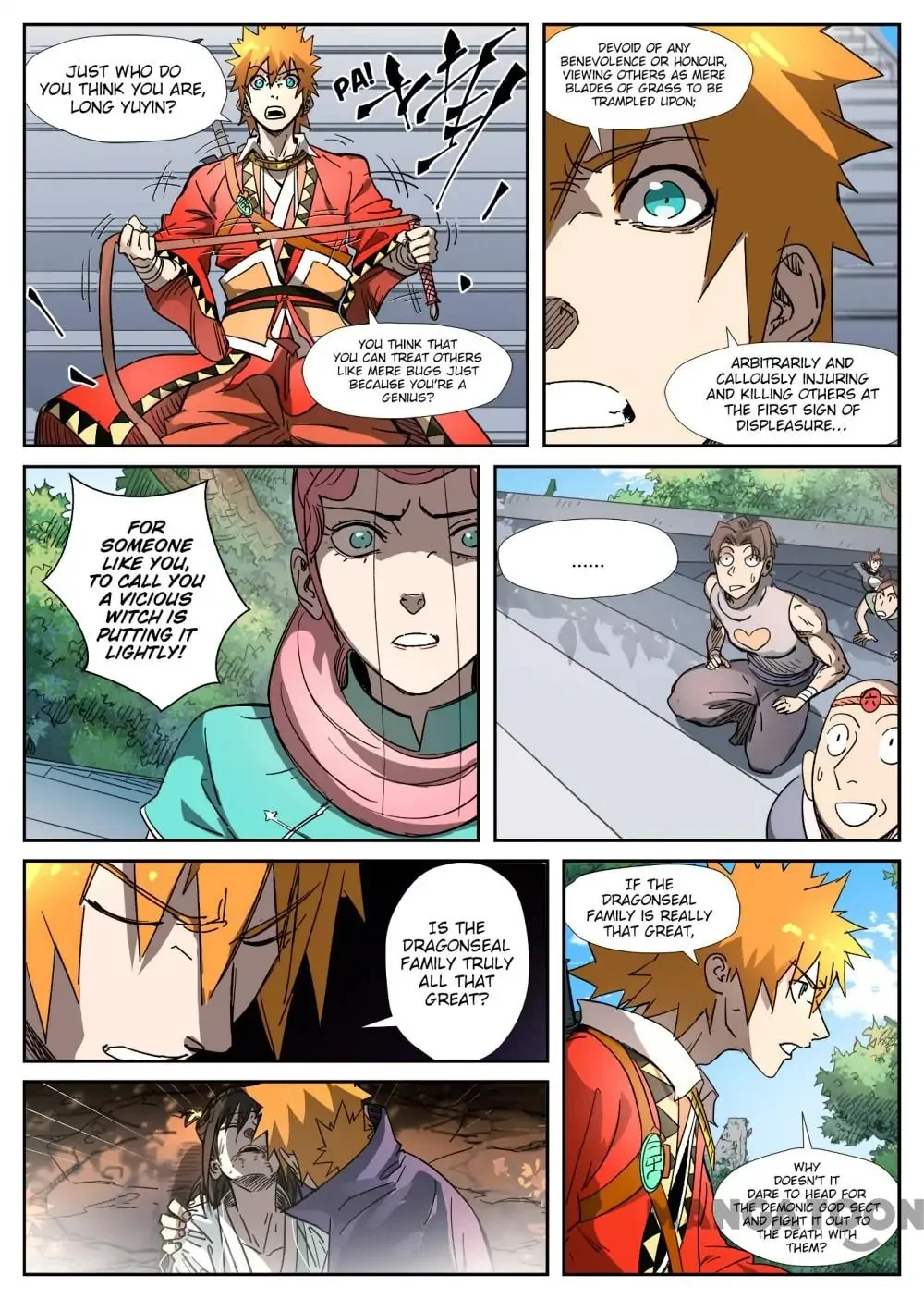 Read Tales Of Demons And Gods - Chapter 551 - www.talesofdemonsandmangafree.com | Image 5