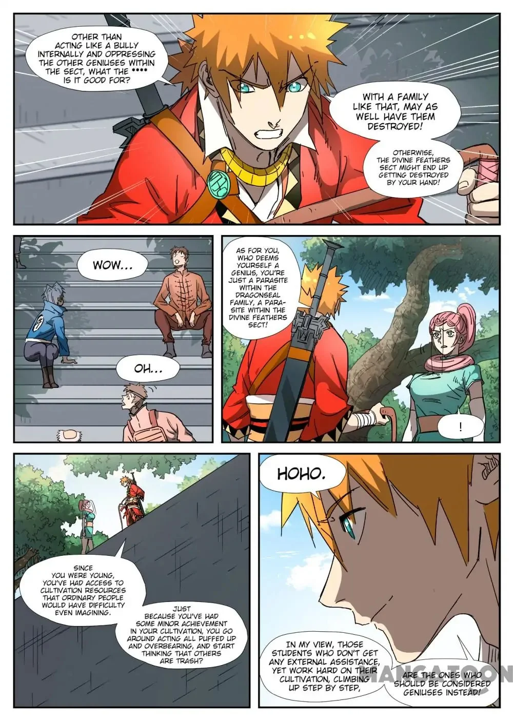 Read Tales Of Demons And Gods - Chapter 551 - www.talesofdemonsandmangafree.com | Image 6