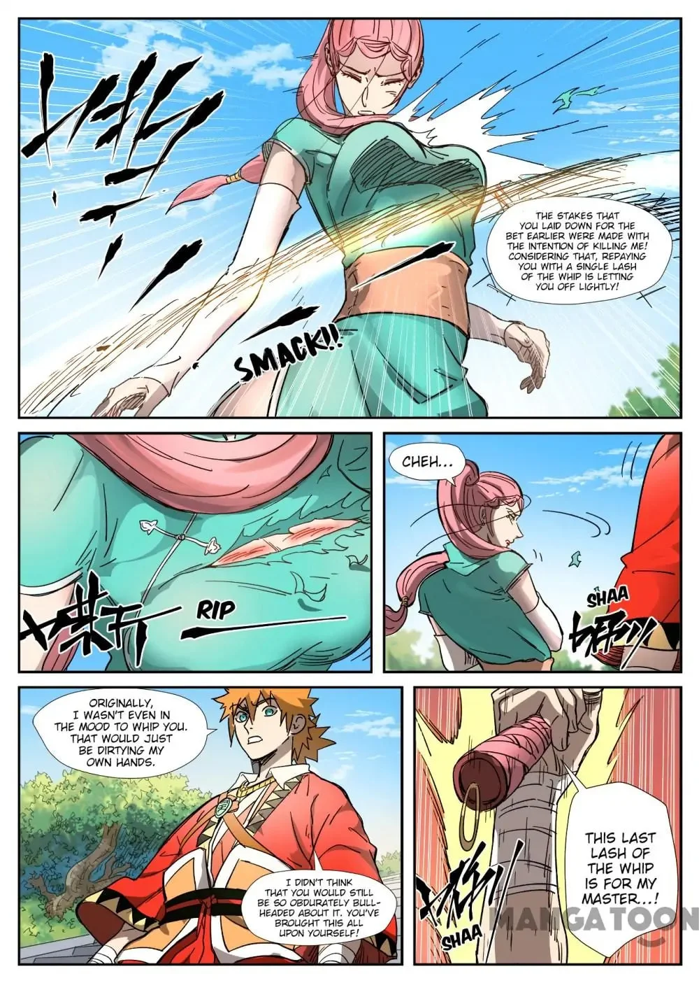 Read Tales Of Demons And Gods - Chapter 551 - www.talesofdemonsandmangafree.com | Image 8
