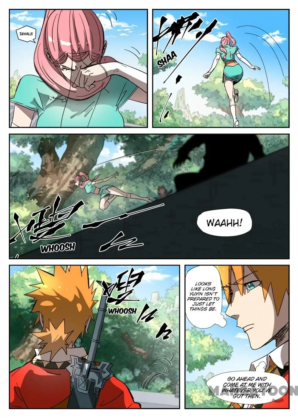 Read Tales Of Demons And Gods - Chapter 552 - www.talesofdemonsandmangafree.com | Image 3