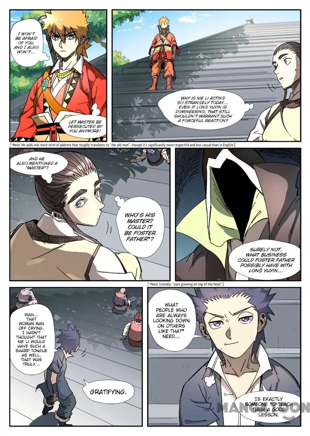Read Tales Of Demons And Gods - Chapter 552 - www.talesofdemonsandmangafree.com | Image 4