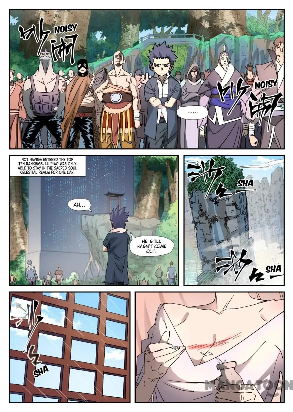 Read Tales Of Demons And Gods - Chapter 552 - www.talesofdemonsandmangafree.com | Image 5
