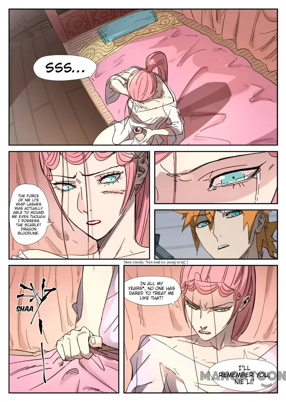 Read Tales Of Demons And Gods - Chapter 552 - www.talesofdemonsandmangafree.com | Image 6