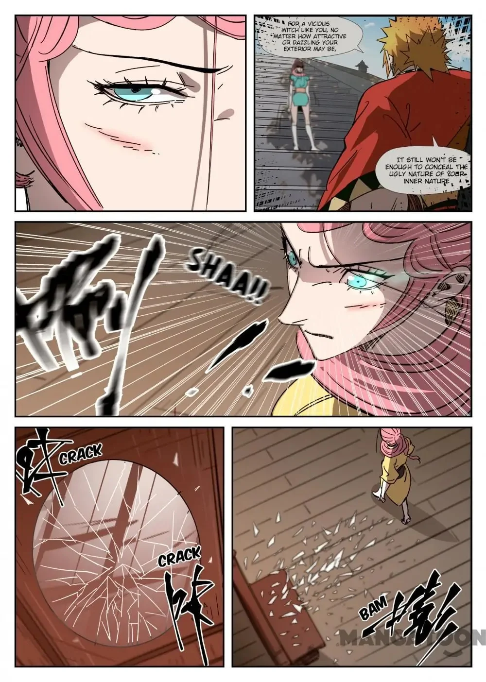 Read Tales Of Demons And Gods - Chapter 552 - www.talesofdemonsandmangafree.com | Image 8