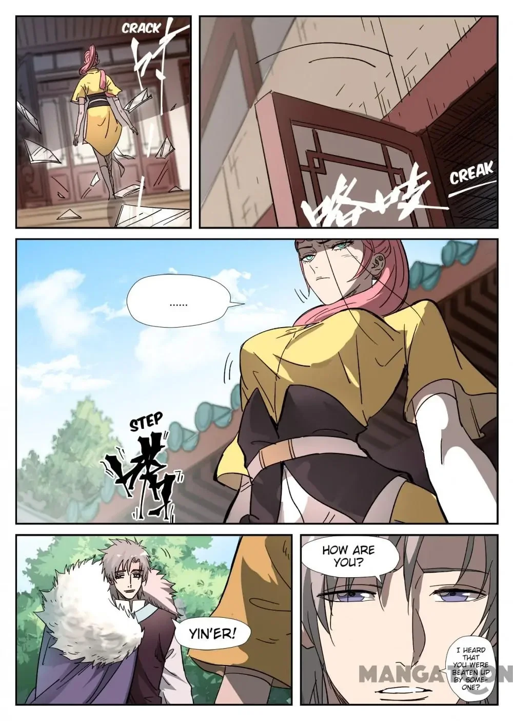 Read Tales Of Demons And Gods - Chapter 552 - www.talesofdemonsandmangafree.com | Image 9