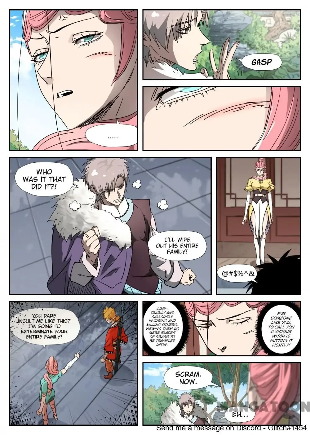 Read Tales Of Demons And Gods - Chapter 552 - www.talesofdemonsandmangafree.com | Image 10