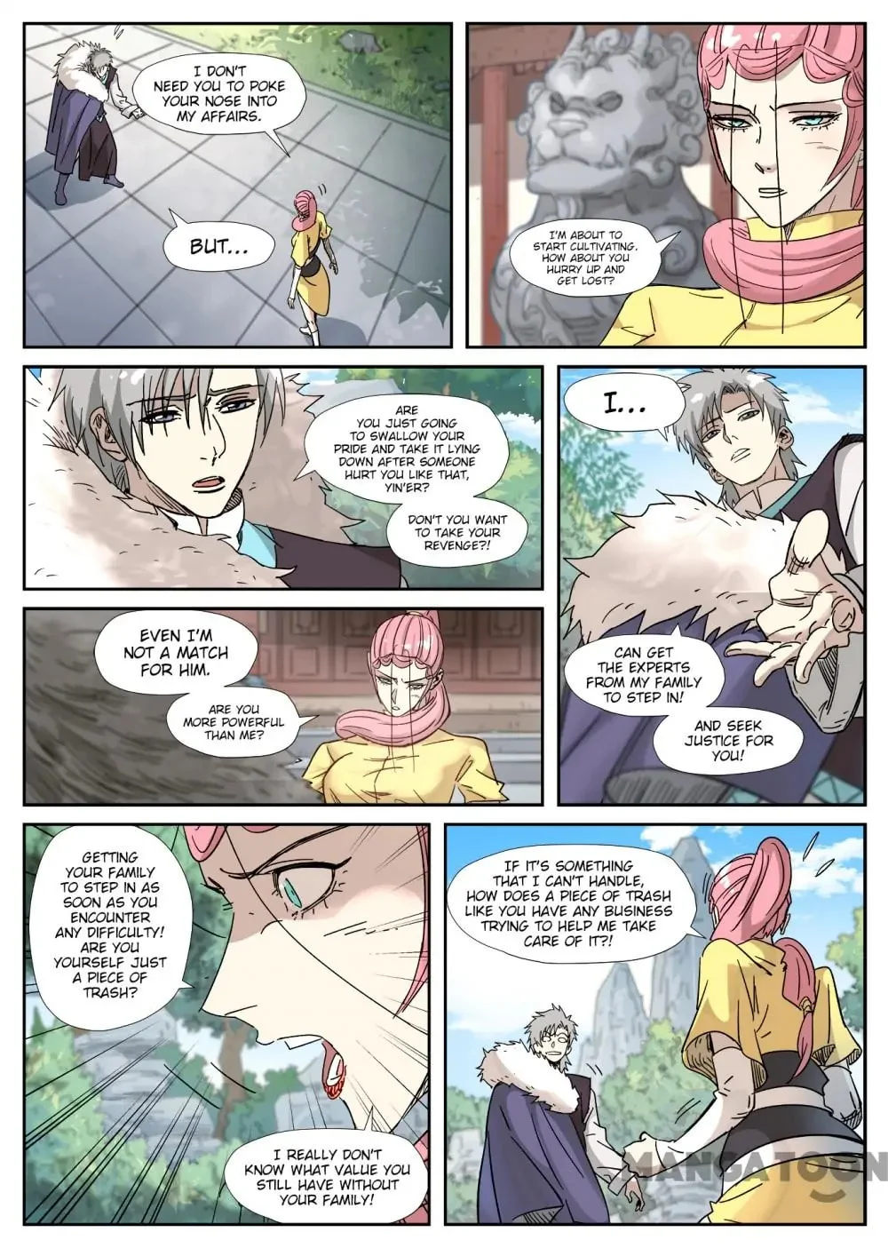 Read Tales Of Demons And Gods - Chapter 553 - www.talesofdemonsandmangafree.com | Image 1