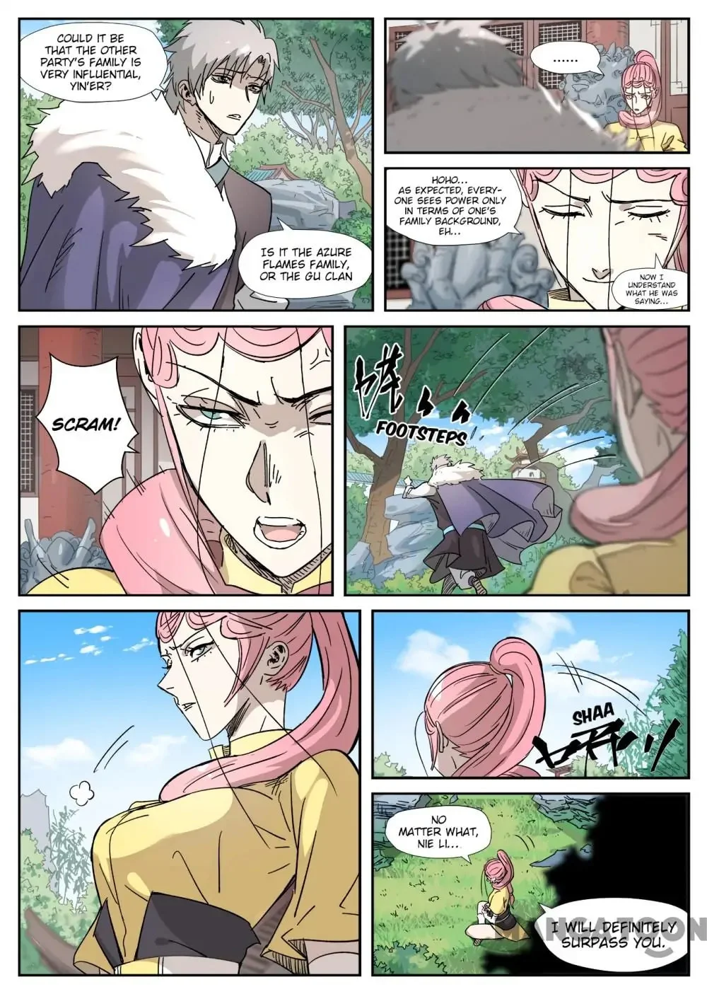 Read Tales Of Demons And Gods - Chapter 553 - www.talesofdemonsandmangafree.com | Image 2