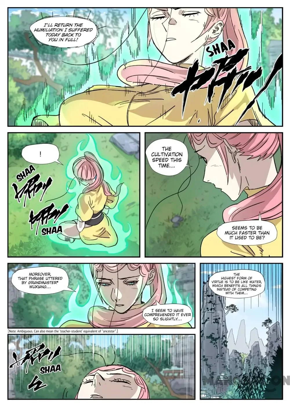Read Tales Of Demons And Gods - Chapter 553 - www.talesofdemonsandmangafree.com | Image 3