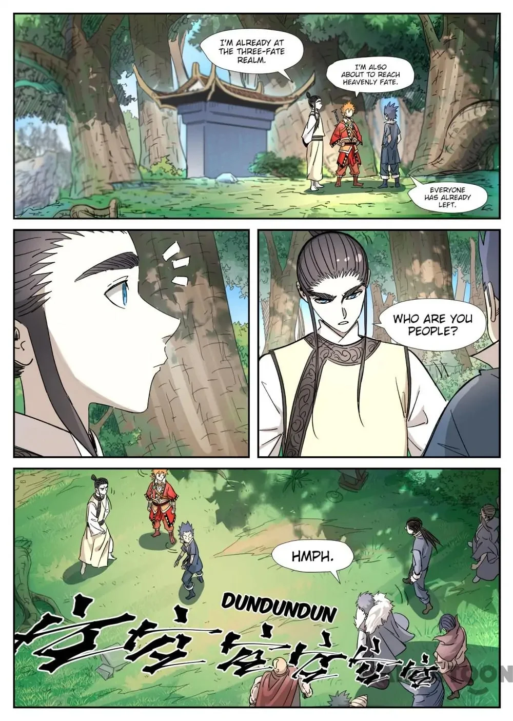 Read Tales Of Demons And Gods - Chapter 553 - www.talesofdemonsandmangafree.com | Image 4