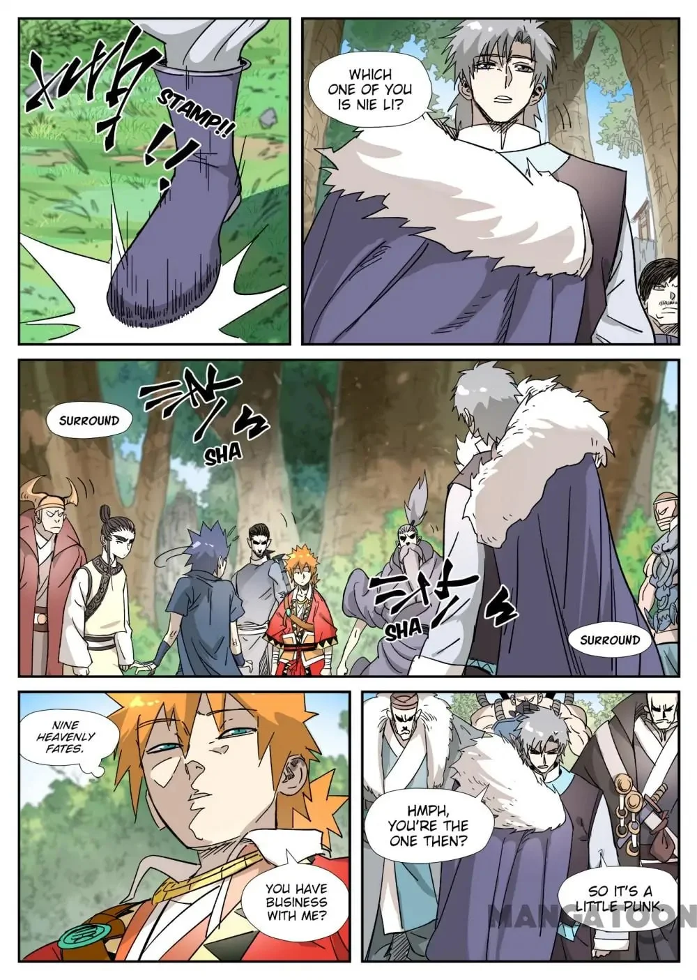 Read Tales Of Demons And Gods - Chapter 553 - www.talesofdemonsandmangafree.com | Image 5