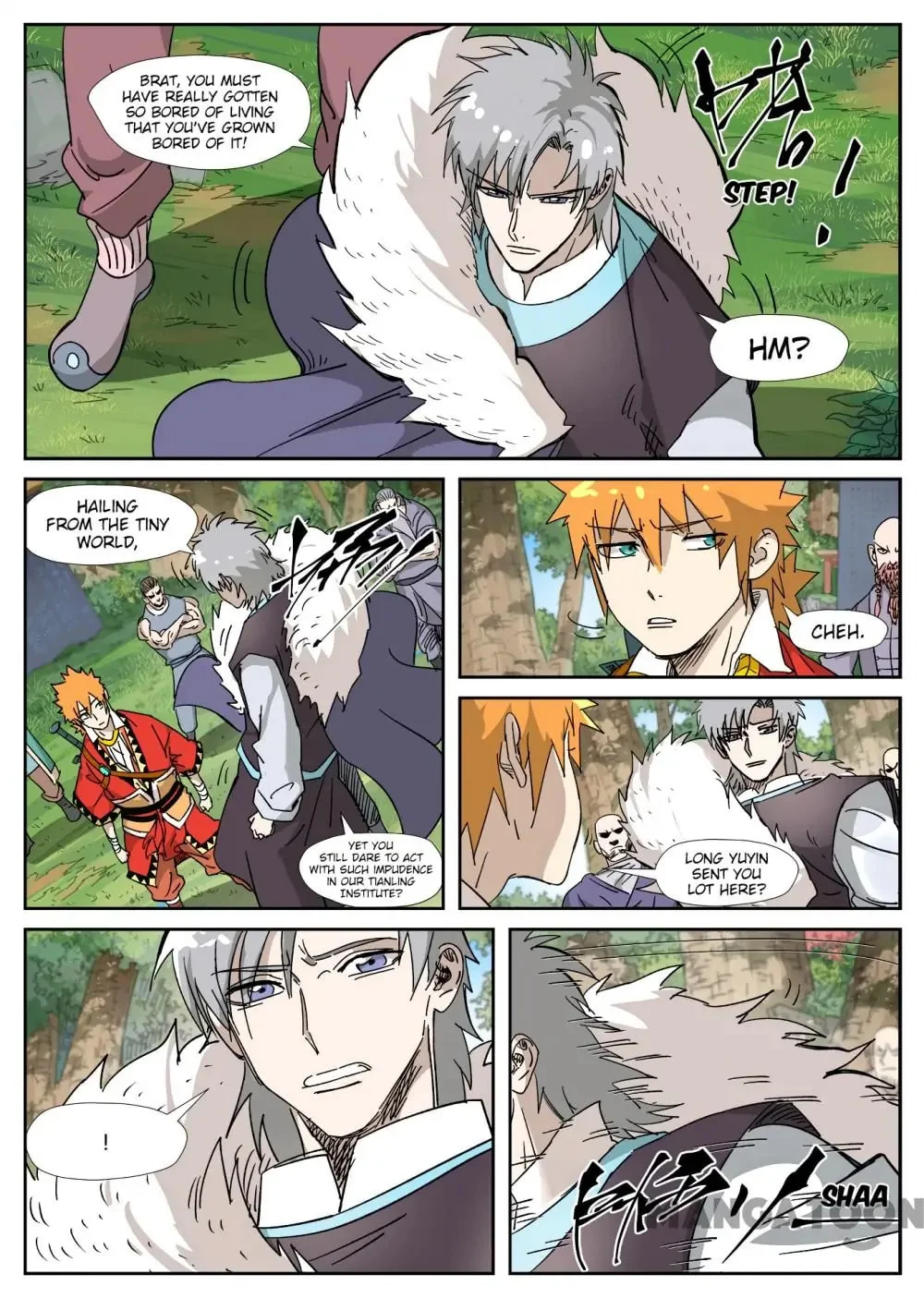 Read Tales Of Demons And Gods - Chapter 553 - www.talesofdemonsandmangafree.com | Image 6