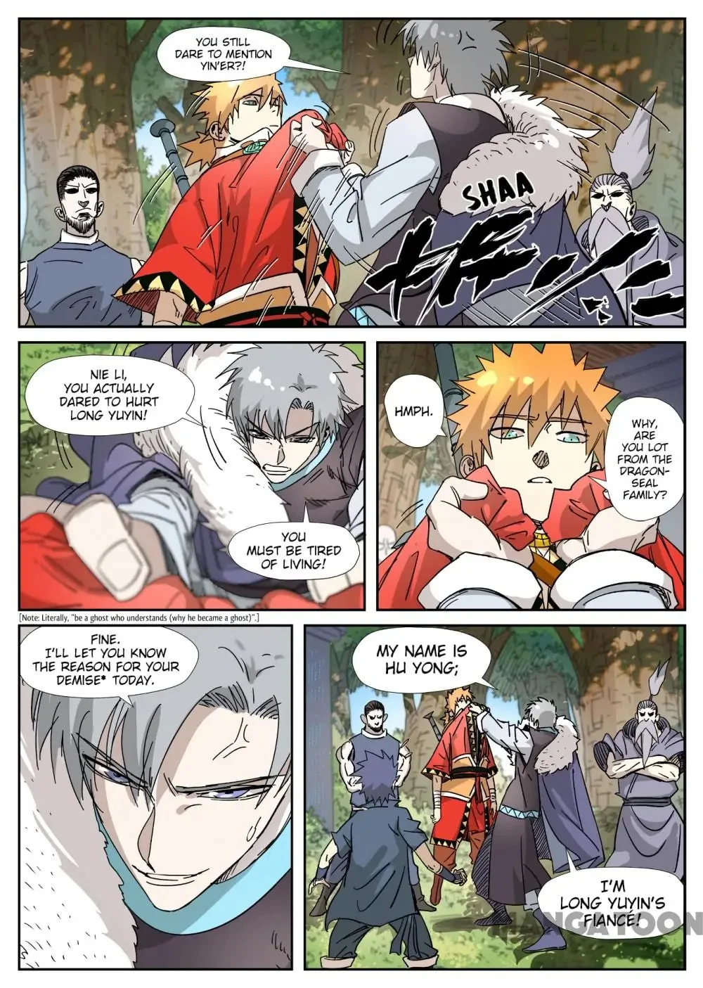Read Tales Of Demons And Gods - Chapter 553 - www.talesofdemonsandmangafree.com | Image 7