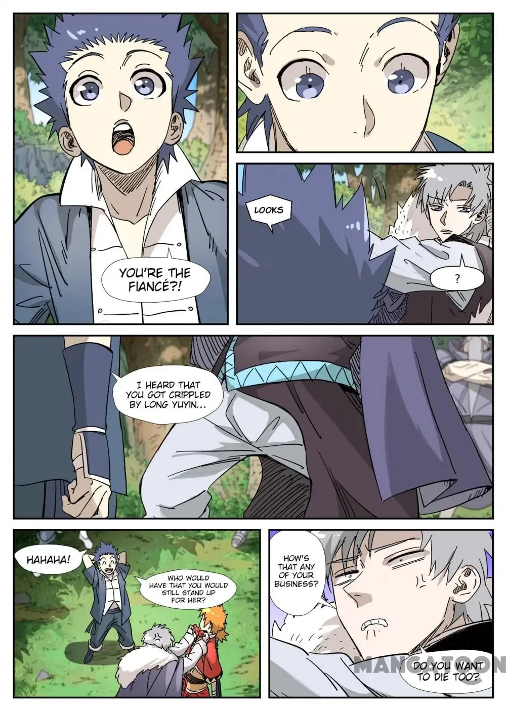 Read Tales Of Demons And Gods - Chapter 553 - www.talesofdemonsandmangafree.com | Image 8