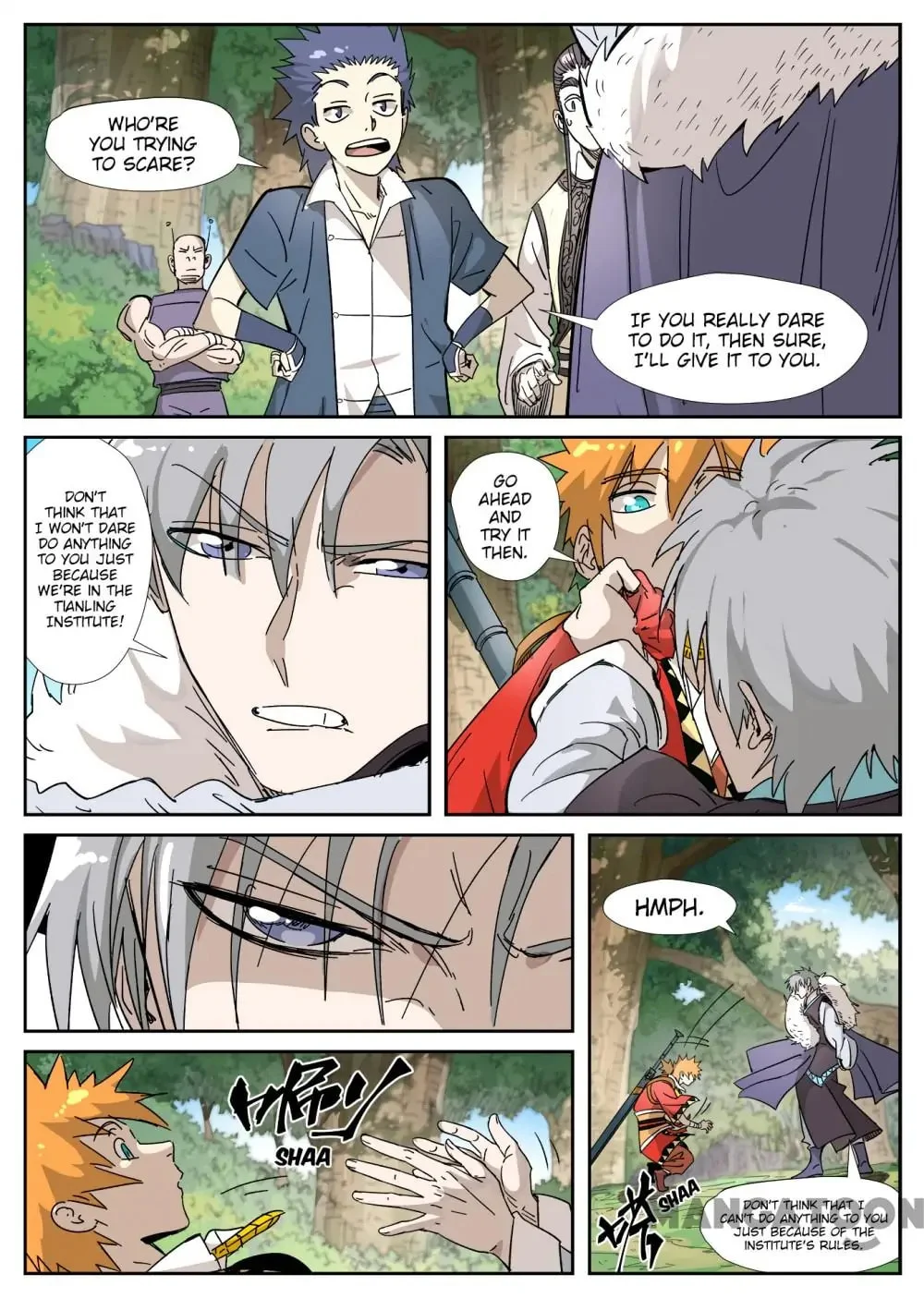 Read Tales Of Demons And Gods - Chapter 553 - www.talesofdemonsandmangafree.com | Image 9