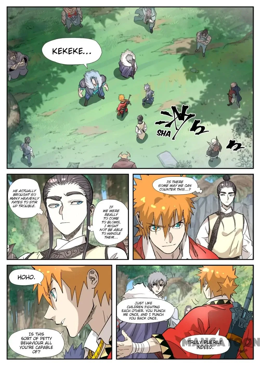 Read Tales Of Demons And Gods - Chapter 554 - www.talesofdemonsandmangafree.com | Image 2