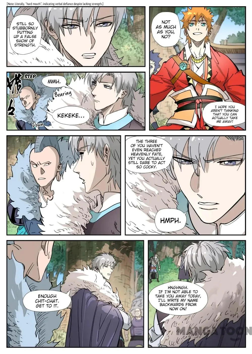Read Tales Of Demons And Gods - Chapter 554 - www.talesofdemonsandmangafree.com | Image 3
